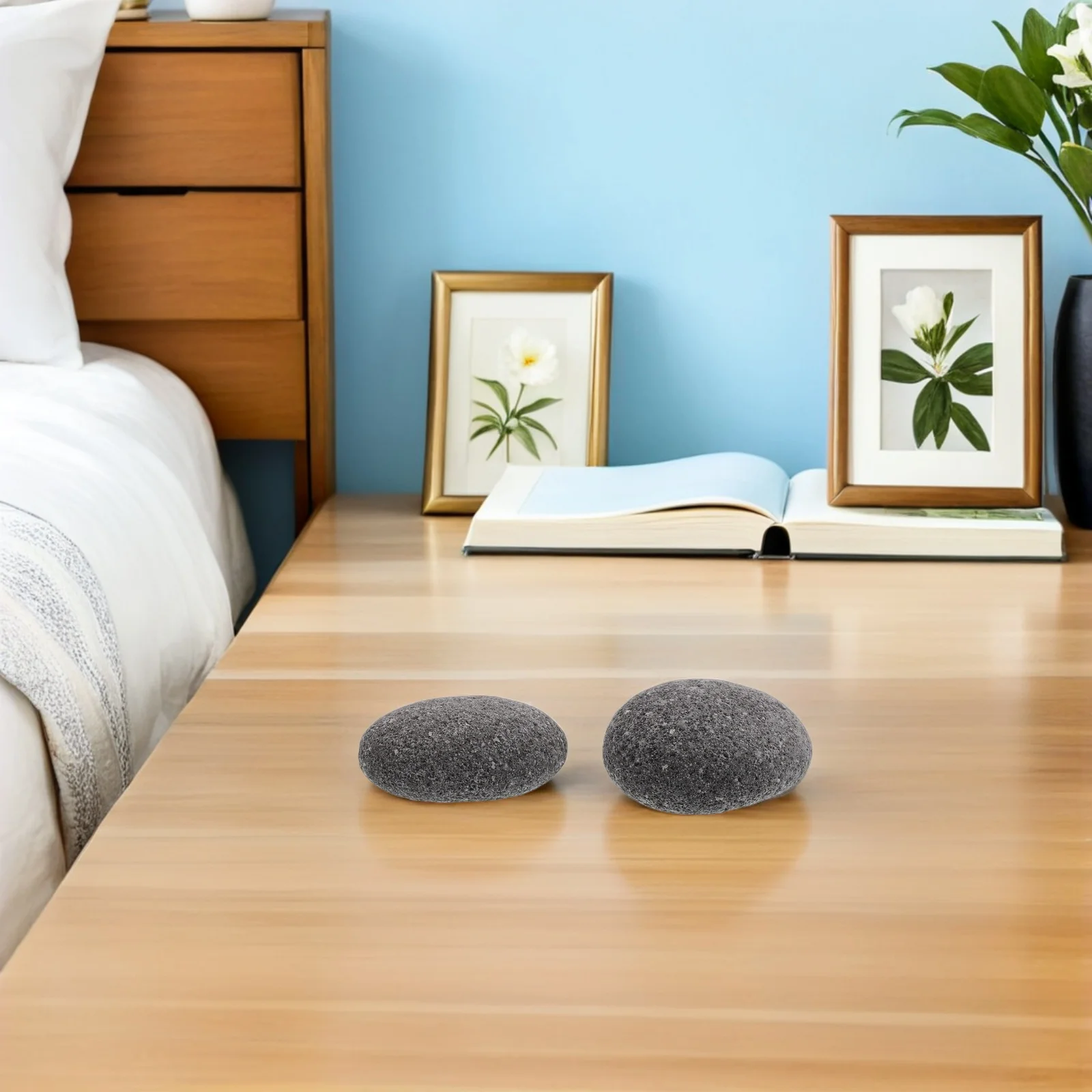 

1 Bag Sauna Stones Natural Volcanic Rock for Steam Sauna Heater Heat Retaining Rocks Indoor Outdoor Replacement Accessories