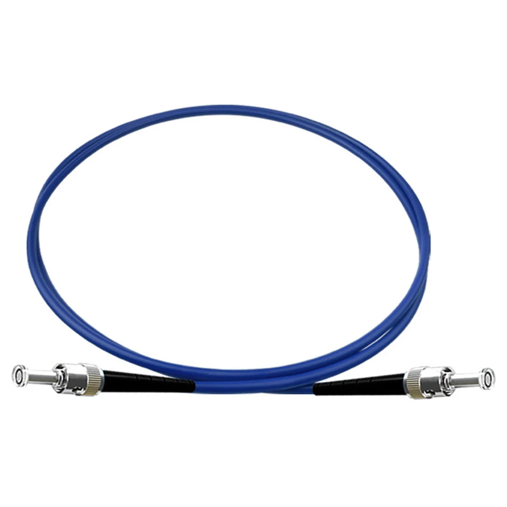 ST إلى ST 1/2/3/5M كابل تصحيح الألياف الضوئية المدرعة وضع واحد Simplex/Duplex UPC OS2 3.0 مللي متر PVC