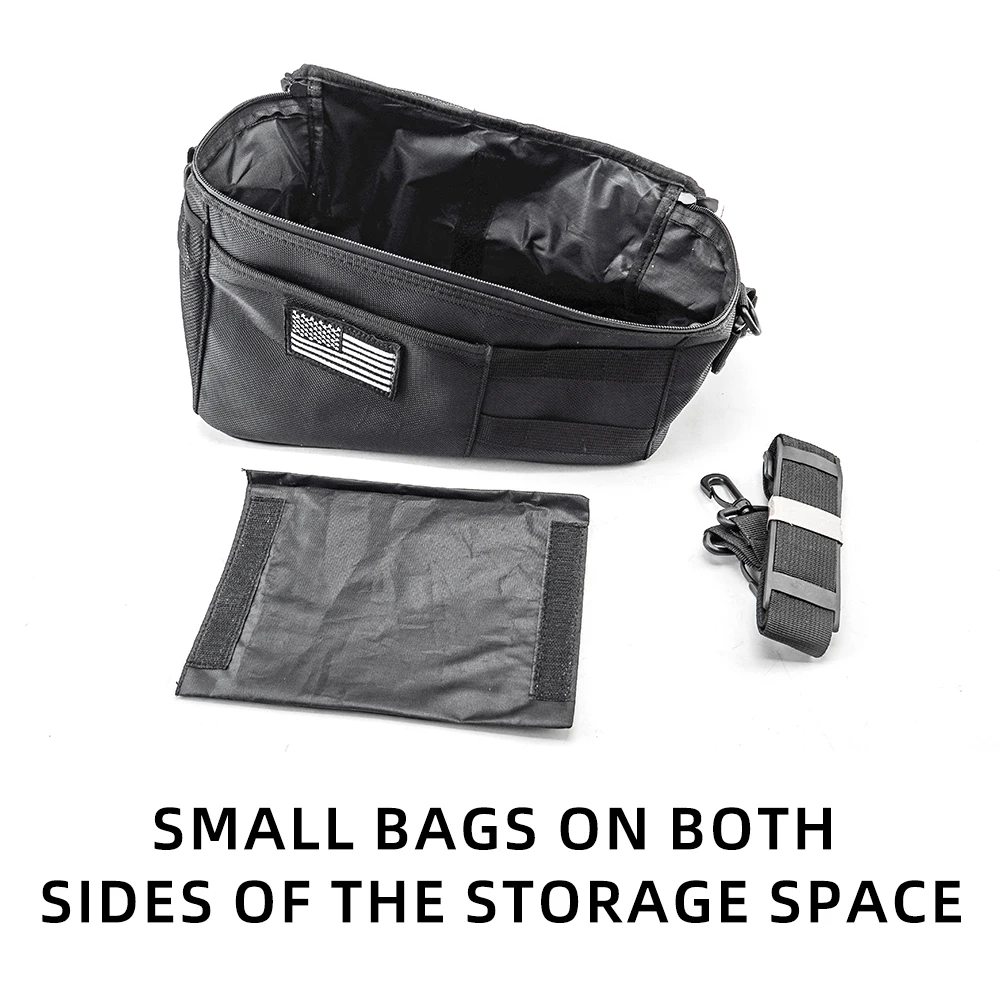 2 أكياس تخزين قماش أكسفورد سميكة 200D، متعددة الوظائف وواسعة، مناسبة للتخزين، مناسبة لصندوق السيارة