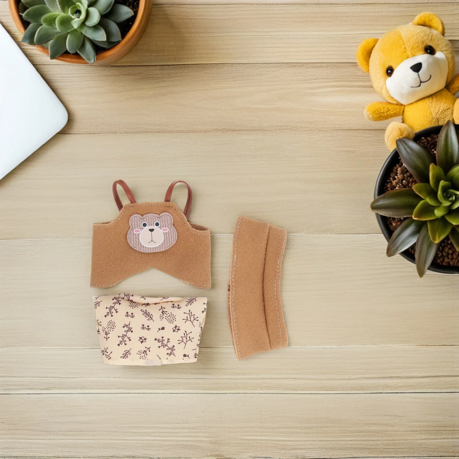 

Clothing Set Toys Girls Dresses Action Figure Clothes for Suit Animal Baby