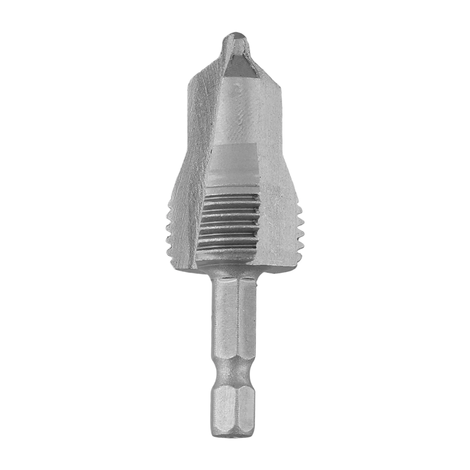 DIY Projects 3-in-1 Drill Bit Drilling Bit Three Blade Thread Drill Bit Drill Bit 1 Inch 32MM High-speed Steel Tool