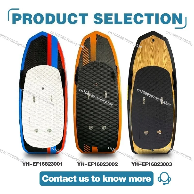 Custom Electric Powered Hydrofoil Efoil Surfboard Outdoor Water Sport Equipment