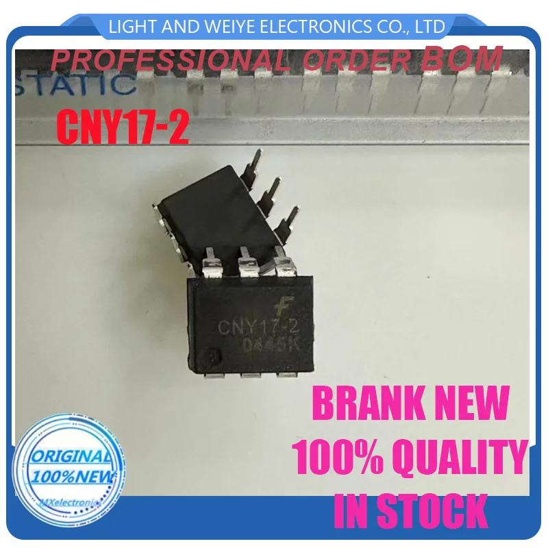 10pcs  DIP-6 CNY17-2 DIP CNY17F-3 CNY17-1 CNY17F DIP6 CNY17