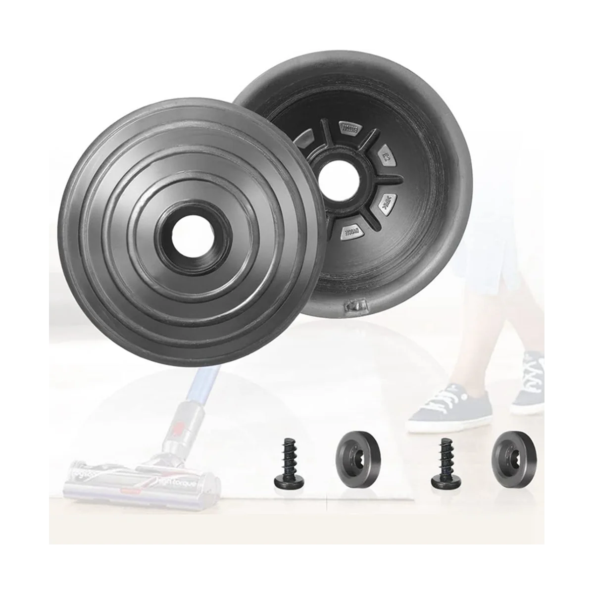 진공 청소기용 직접 드라이브 흡입 헤드, 양면 전송 인터페이스 커버, V6V7V8V10V11, 20W35W50W