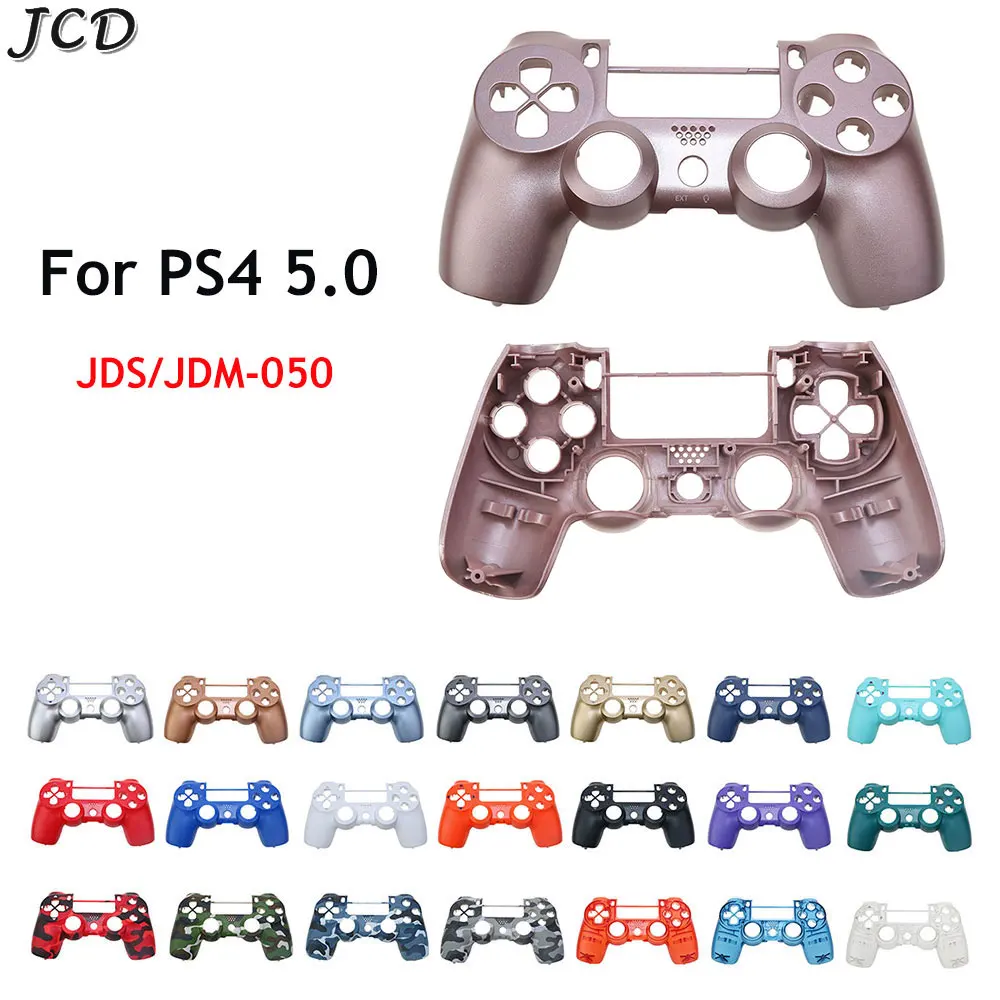 

JCD Front Housing Shell Cover Replacement For PS4 5.0 JDS-050 JDM-050 Controller Top Upper Hard Protective Case