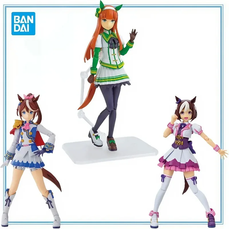 

BANDAI Original in Stock FRS Pretty Derby Special Week Silence Suzuka Tokai Teiov Garage Kit Anime Cartoon Gifts Toys Model
