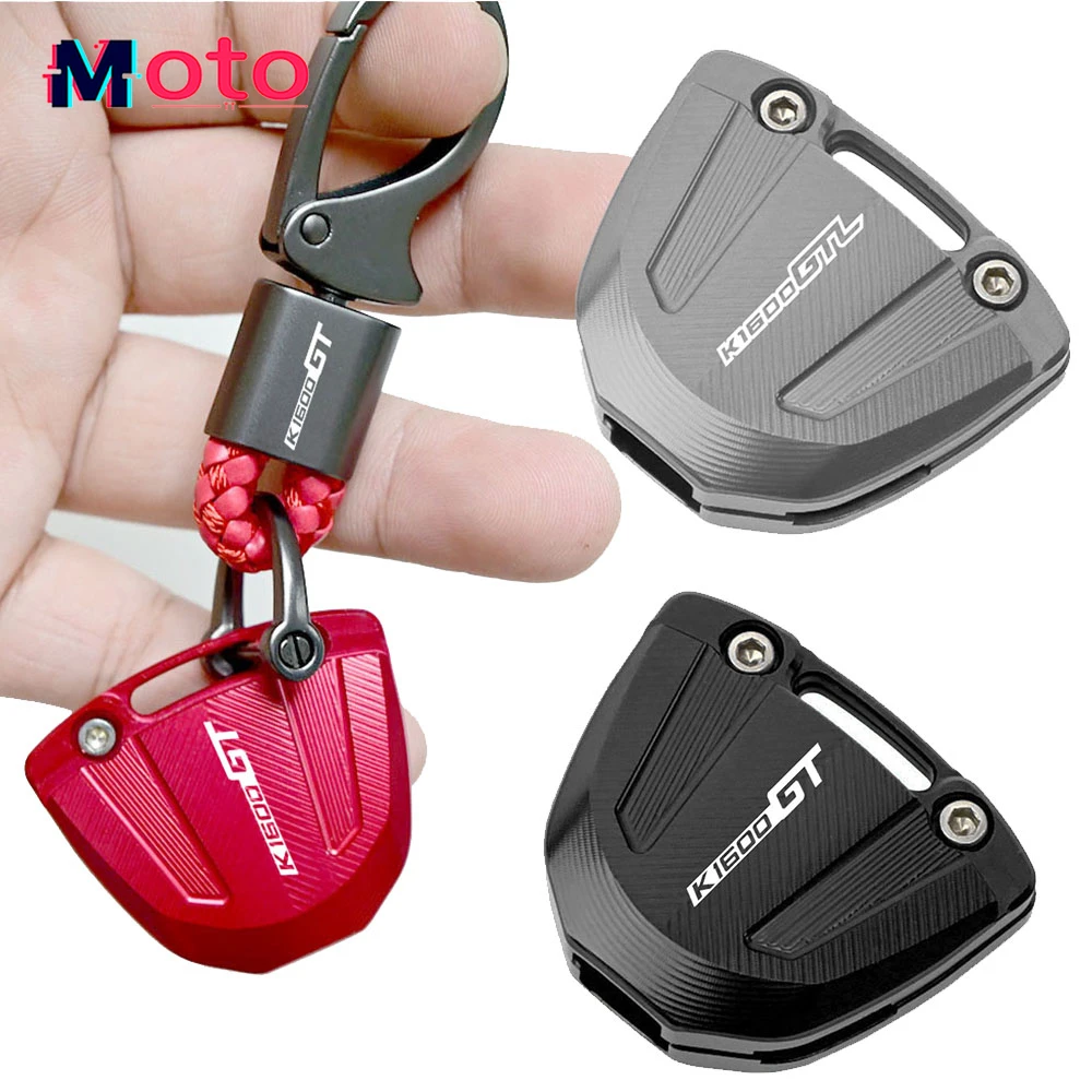 2024 For BMW K1600GT K1600GTL K1600 K 1600 GT/GTL Motorcycle Accessories CNC Aluminum Key Cover Case Shell