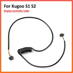 Display Controller Cable for Kugoo S1 S2 Electric Scooter Durable Display and Controller Connection Data Line Parts