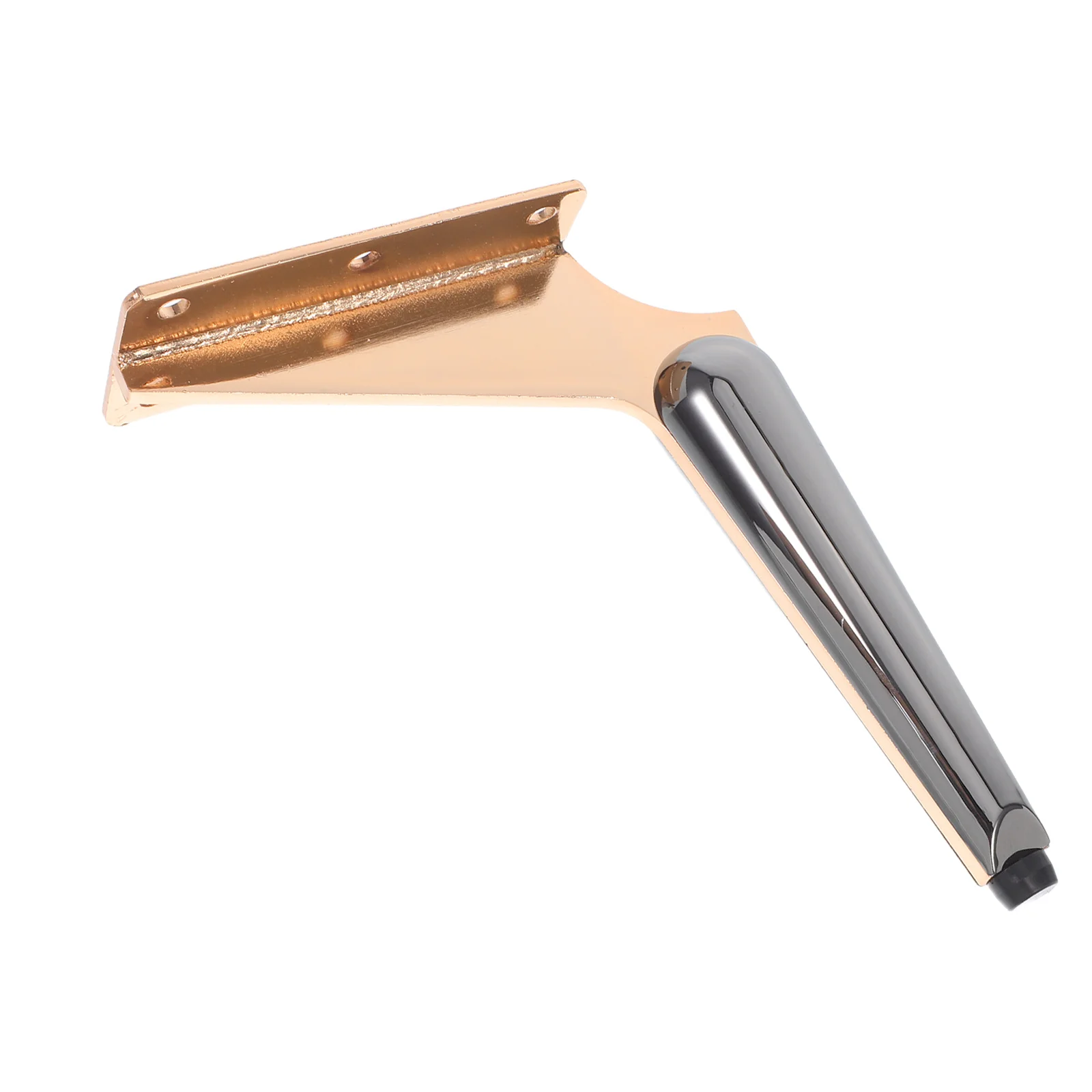 1 قطعة أرجل قطع الأثاث المعدني 17 سنتيمتر الثقيلة استبدال ل أريكة خزانة الجدول كرسي مرتفعة حماية الرطوبة دعم دائم #3