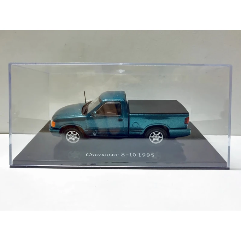 Ixo diecast 1/43 escala S-10 1995 captador liga simulação modelo de carro coleção exibição brinquedo presente lembrança