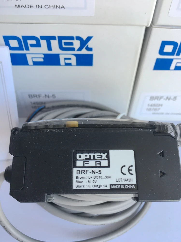 

New original Japanese OPTEXs amplifier BRF-N BRF-N-3 BRF-N-5 BRF-HN