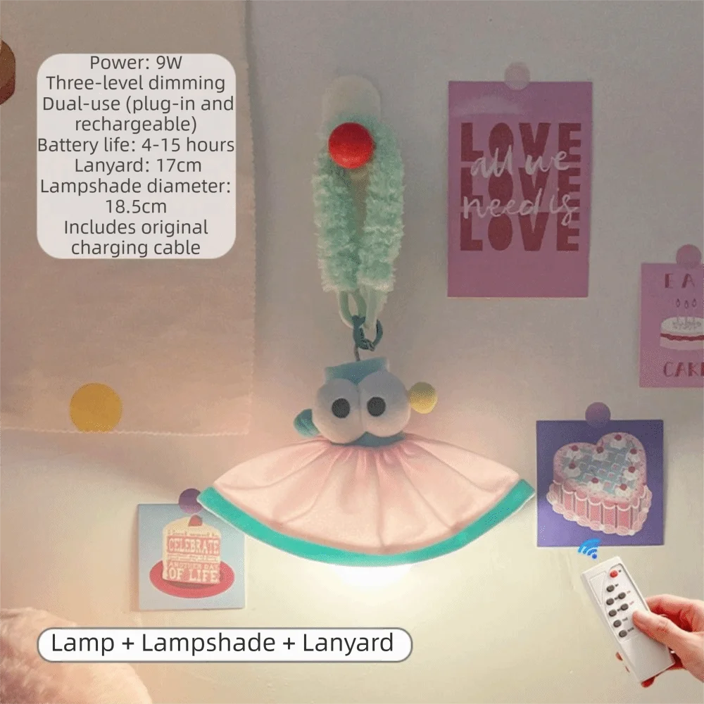 

Защита глаз, подвесной светодиодный ночник, дизайн с большими глазами, 3, модели освещения, прикроватная лампа с допамином, крышка