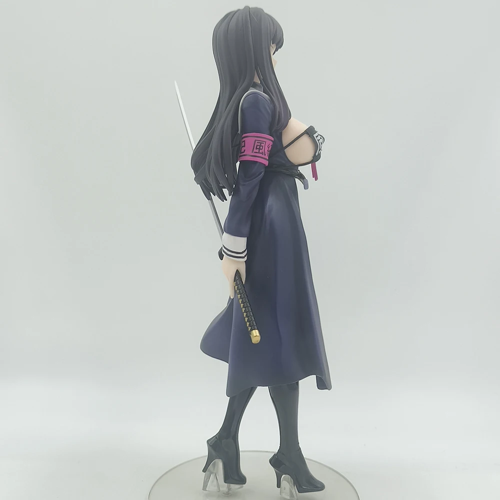 Bfull FOTS اليابان رئيس لجنة فحص الانضباط 1/6 مقياس PVC عمل الشكل الكبار جمع نموذج ألعاب الدمى #4