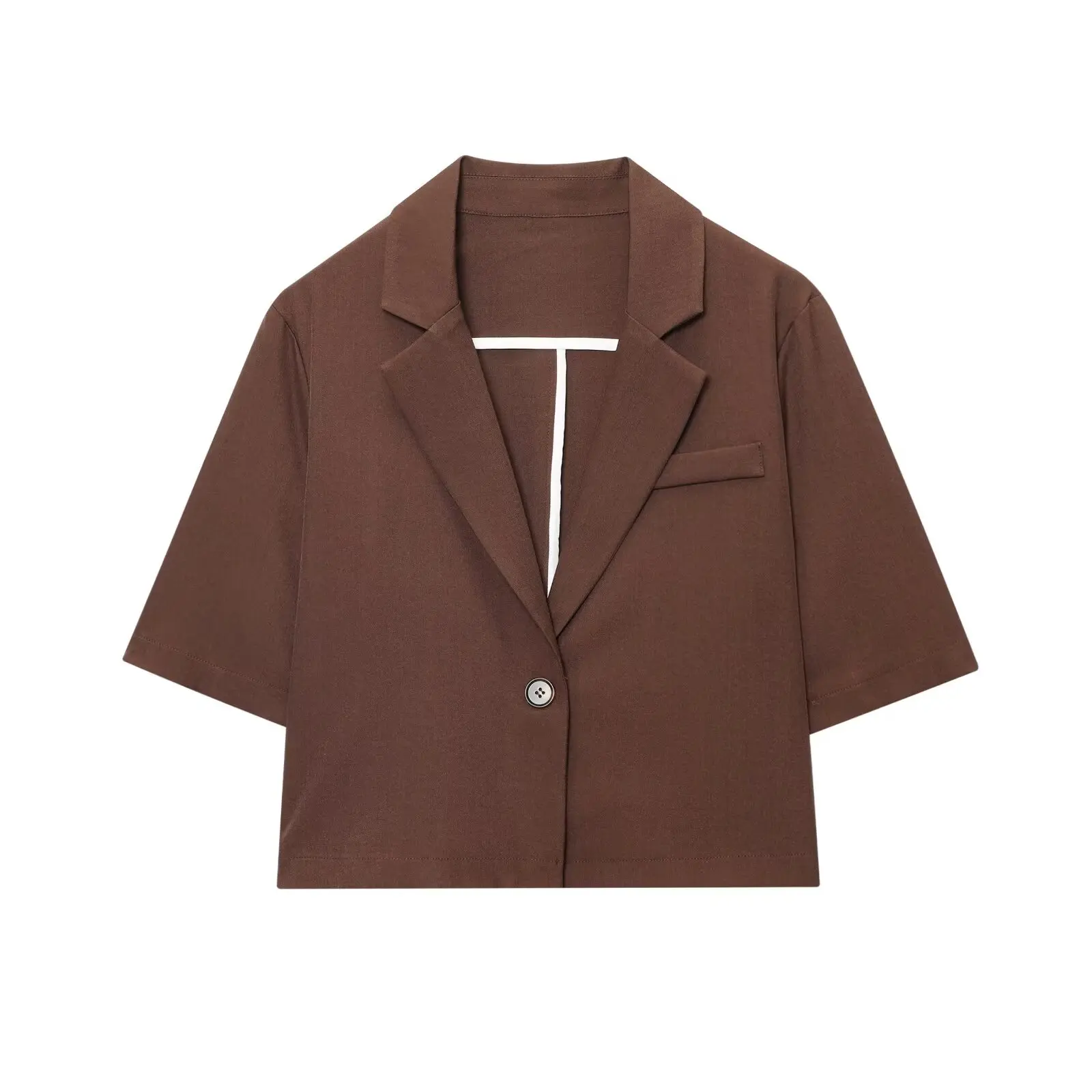 Faionable Beaded Waist Belt Casual orts JNLEAOG Spring New Women's Wear Sle Casual ort Sve Flip Collar Top