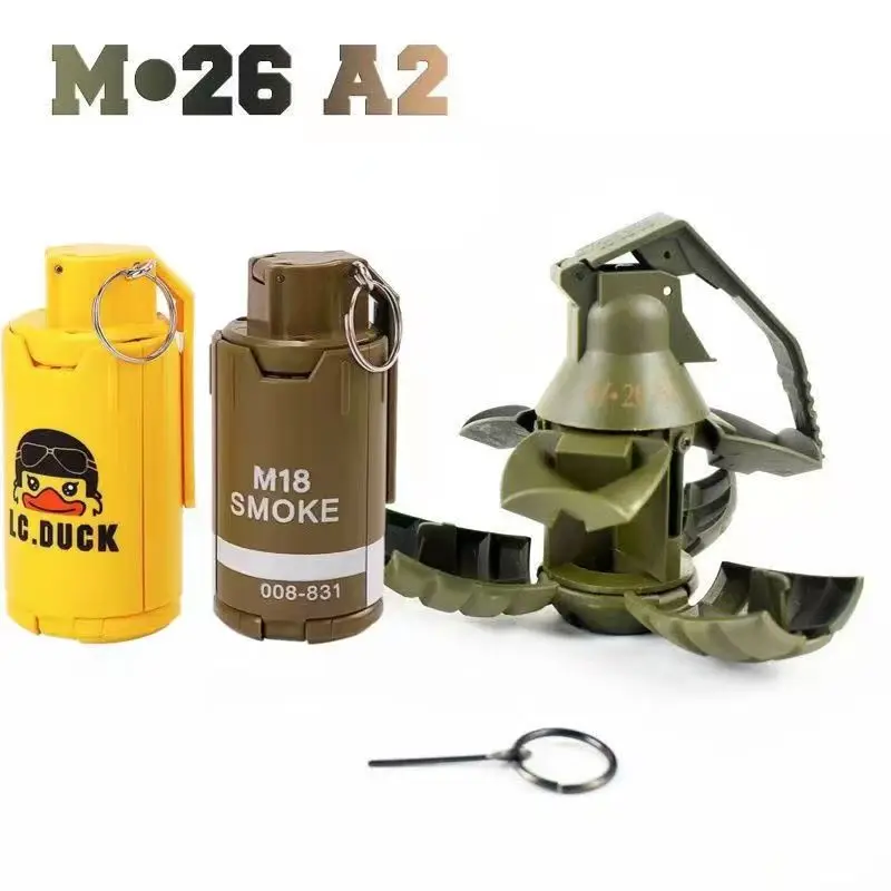 Granate a mano tattiche Giocattolo CSGO Perline d'acqua all'aperto Modello di granata softair Gioco di battaglia Proiettili d'acqua BB Doccia Rival Gioco di ruolo