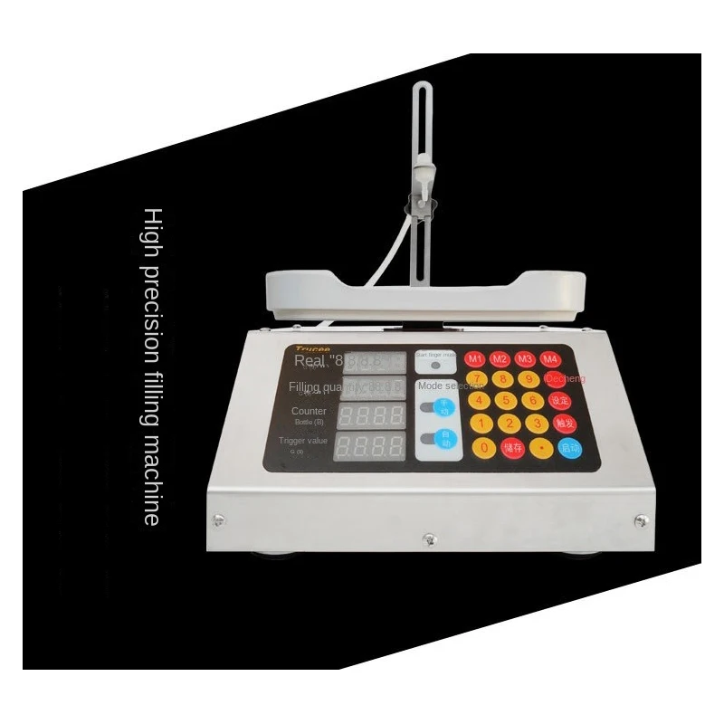 CSY-M90 Mikrofüllmaschine, automatische quantitative Dosierung mit Peristaltikpumpe für Flüssigkeiten mit hoher Präzision