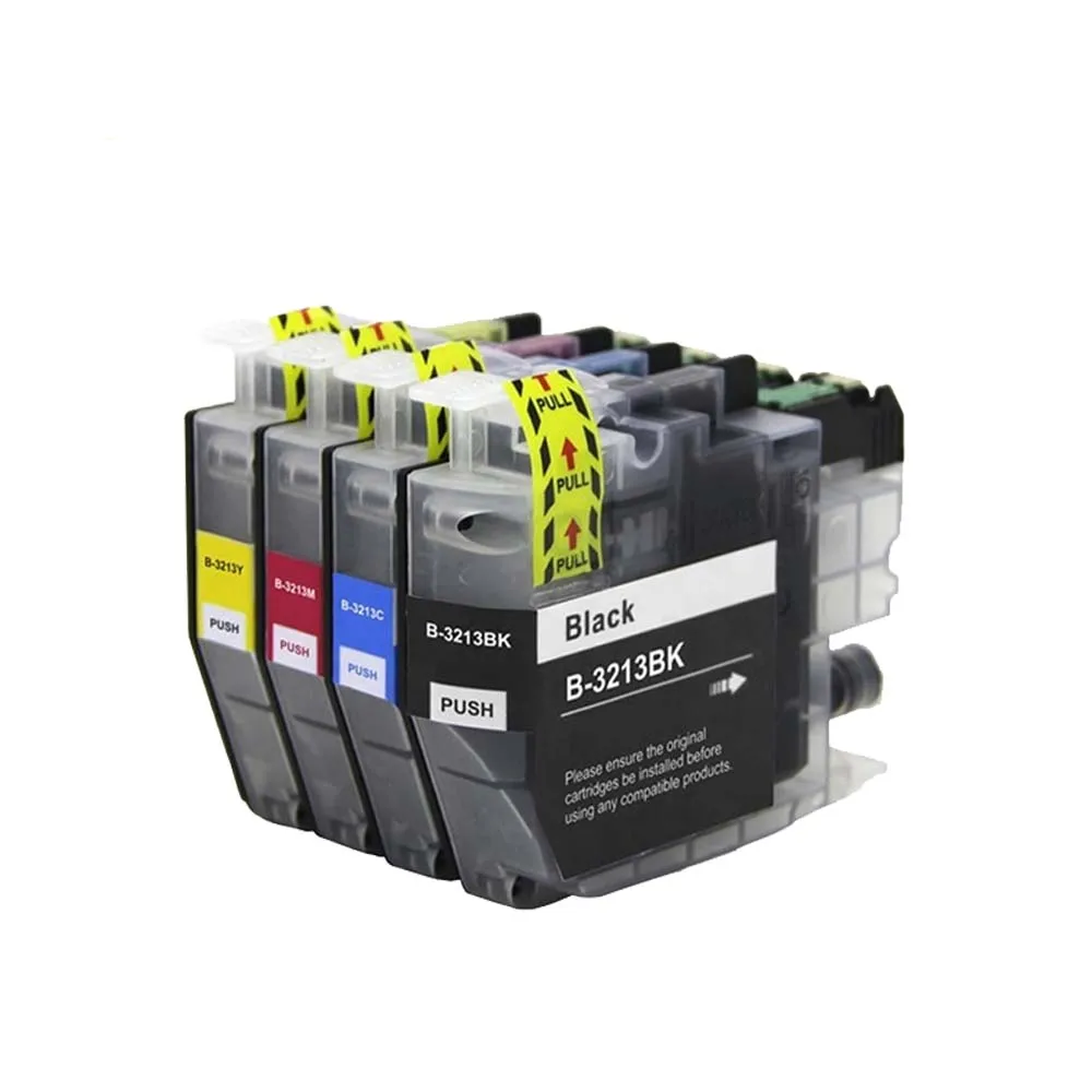 Compatible ink Cartridge for Brother LC3211 LC3213 suit for DCP-J772DW,DCP-J774DW,MFC-J890DW,MFC-J895DW etc.