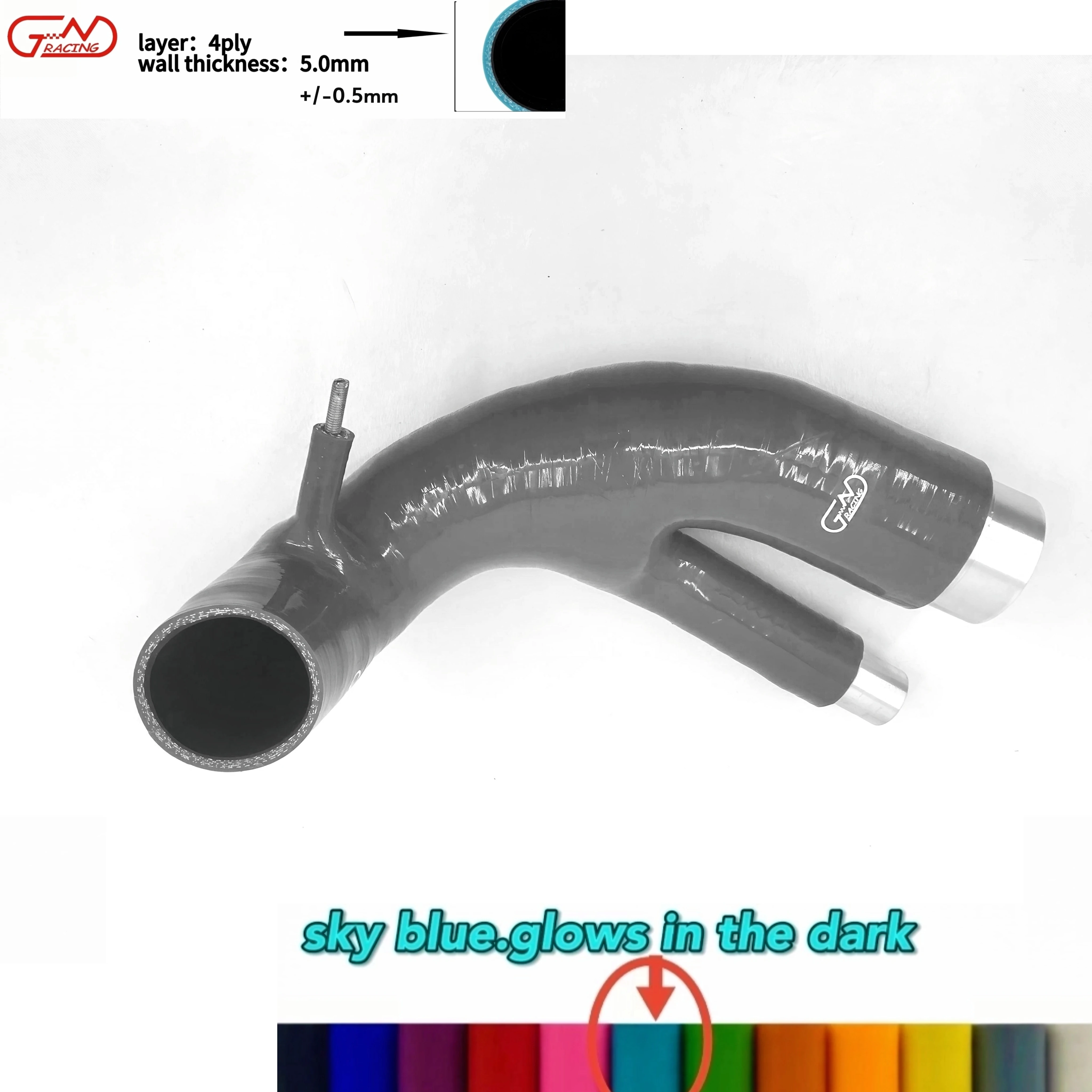 

Силиконовый впускной шланг JN RACING для турбонаддува MAZDA Mazdaspeed3 Mazdaspeed6 2.3L