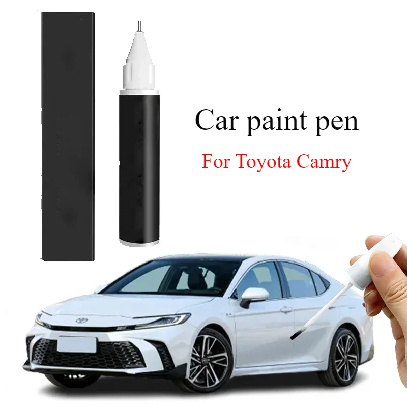 For Toyota Camry paint pen pearl white ink crystal black opal silver sixth generation supplies Daquan original car paint repair