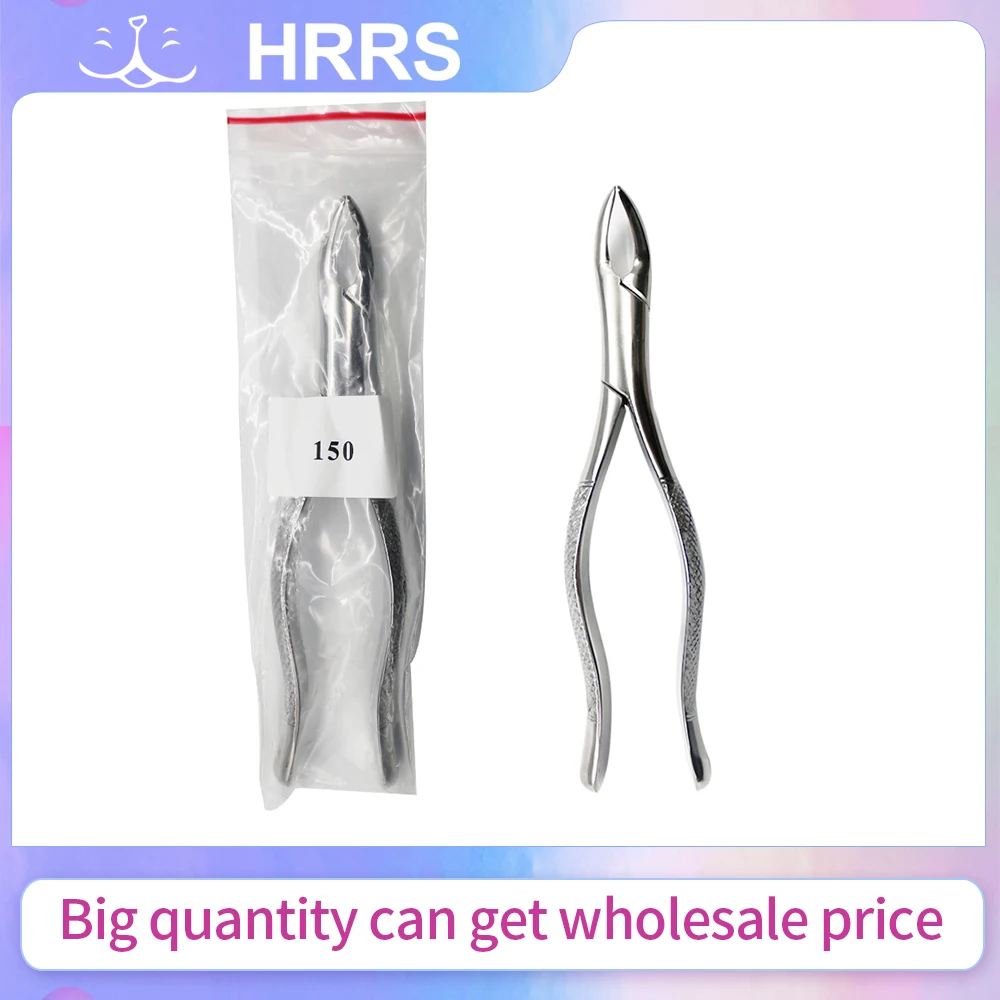 

Adult Tooth Extracting Forceps Pliers Dentist Surgical Extraction Instrument Dental Residual Root Forceps