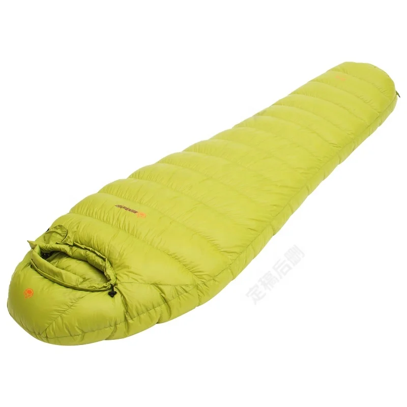 

MP 2500g Goose Down Fill Outdoor Camping Waterproof Sleeping Bags Outdoor Ultralight Mummy Sleeping Bag 2500g Goose Down Fill
