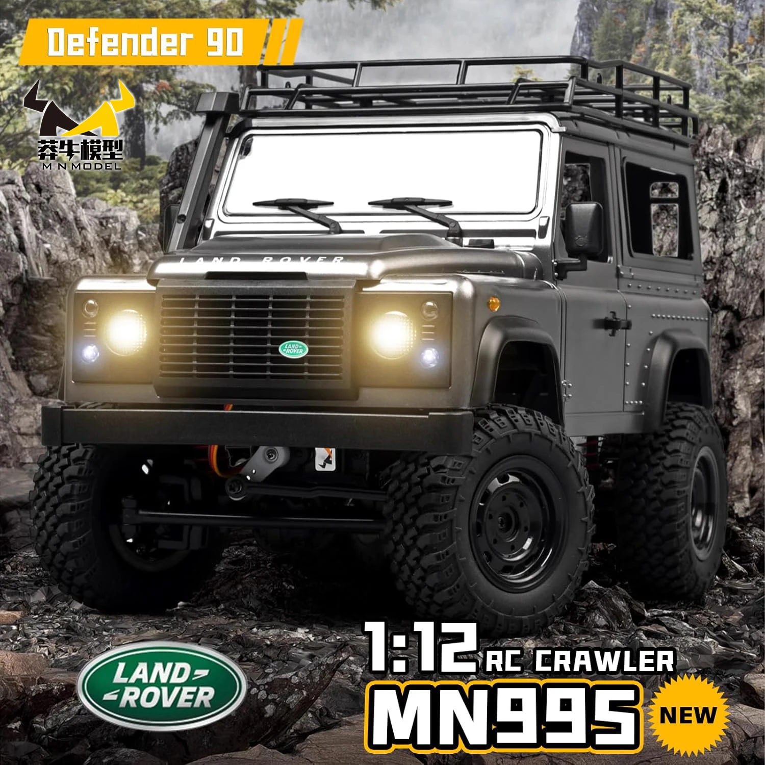 MN نموذج 1/12 RC الغوص الدفع الرباعي على الطرق الوعرة سيارة جميع التضاريس مركبة ترافيرسل تسلق شاحنة الصخور الزاحف SUV لعبة الكبار