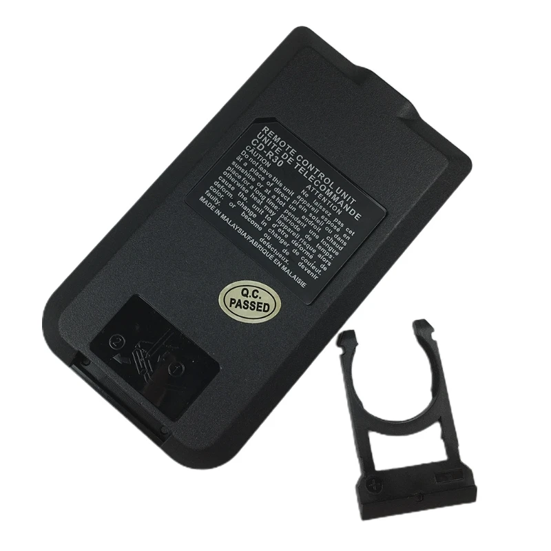 Mando a distancia Rc negro QXE1047 – Compatible modelos DEH - imagen 3