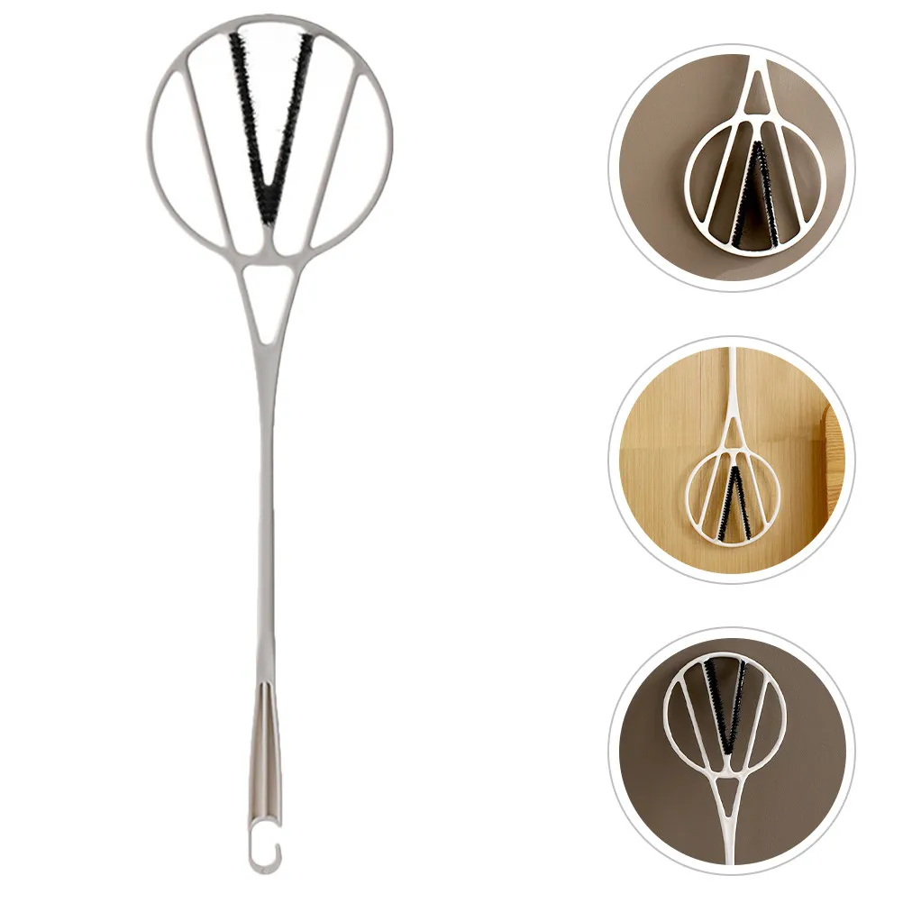 Heavy-Duty Plastic Quilt Beater with Extra-Long Handle for Rugs, Carpets, Blankets, Mattresses & Dust Removal