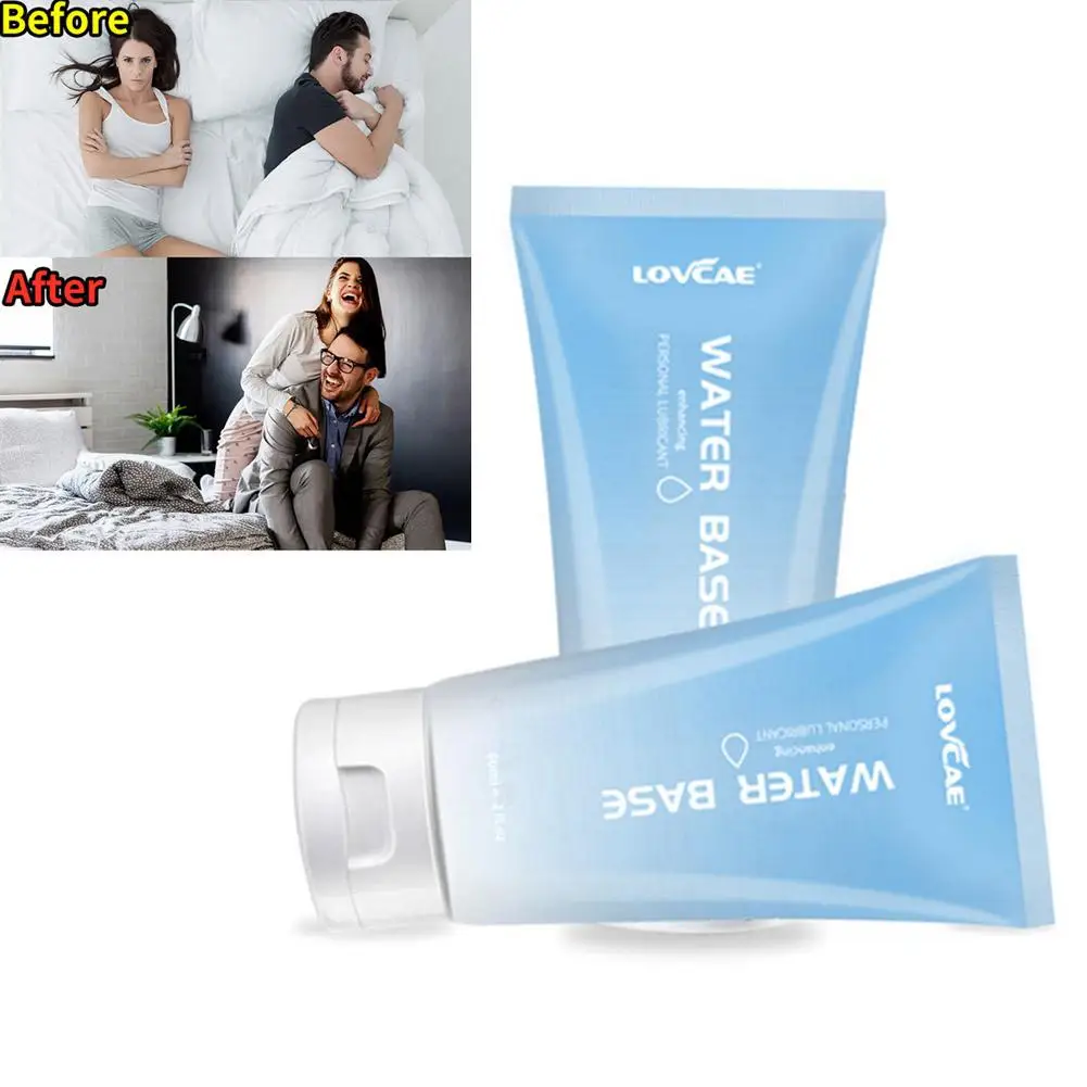 60 مللي الكبار الجنس Lubes القابلة للذوبان في الماء زيوت التشحيم الجسم استمناء تدليك زيت تشحيم التشحيم المهبل الشرج زوجين الجنس هلام #2