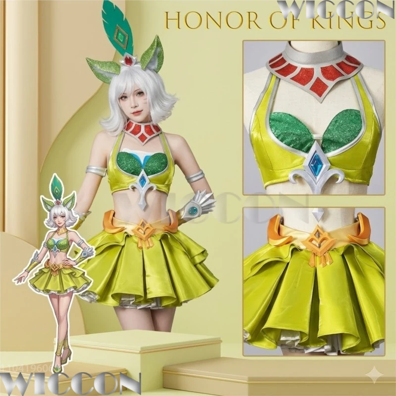 honor-of-kings-daji-passion-samba-フルセット二次元ゲームサマースタイルコスプレ衣装ハロウィンパーティーロリータ衣装-cos
