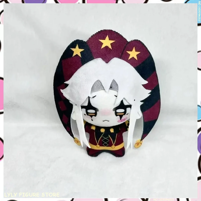 NEW 10cm The Freak Circus Freaks Pierrot Plushies Anime Plush Pendant Backpack Keychain Accessories Doll Decora Christmas Gifts