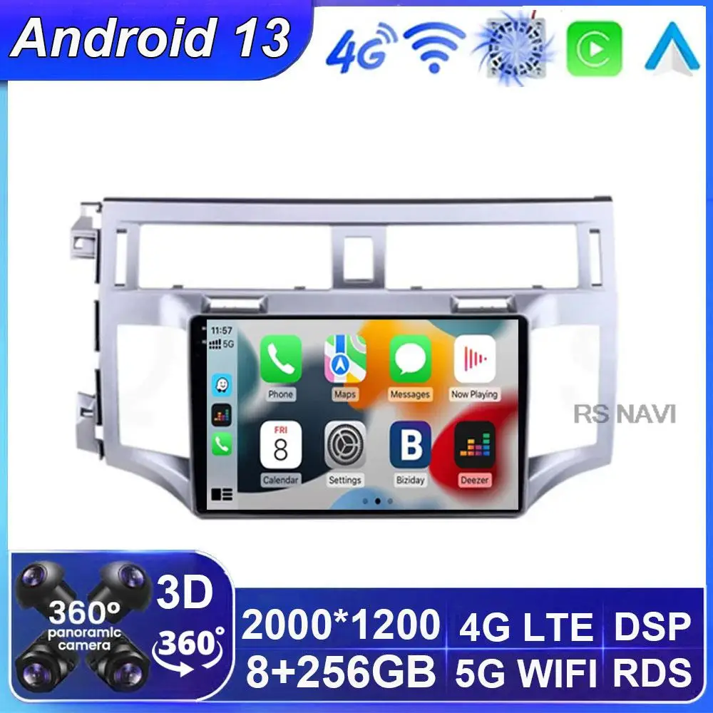 

Android 13 For Toyota Avalon 3 2005 - 2010 Auto Carplay Multimedia Video Player Car Stereo GPS Navigation WIF DSP 2 Din 2din DVD