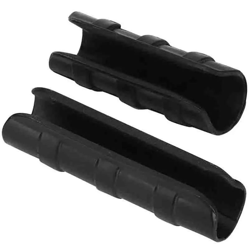 ABJI-150PCS Black Greenhouse Plastic Film Frame Pipe Tube And Film Clip Clamp Connector Kit Garden Tool 20Mm