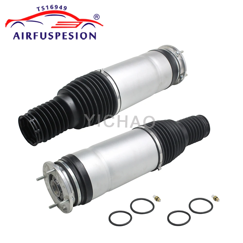 

Pair Front Air Suspension Shock Spring Bag For Land Rover Range Rover Vogue L405 L494 2013-2017 LR060399 LR060401 LR060155