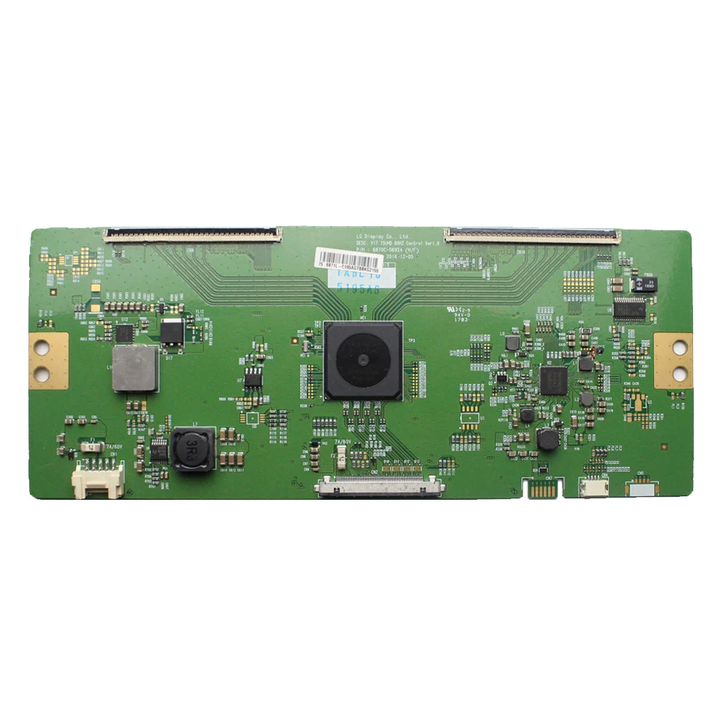 

6870C-0692A T Con Board Replacement Board Placa TV 6870C0692A Placa TV PCB Tcom Display Equipment T-con Board 6870C 0692A