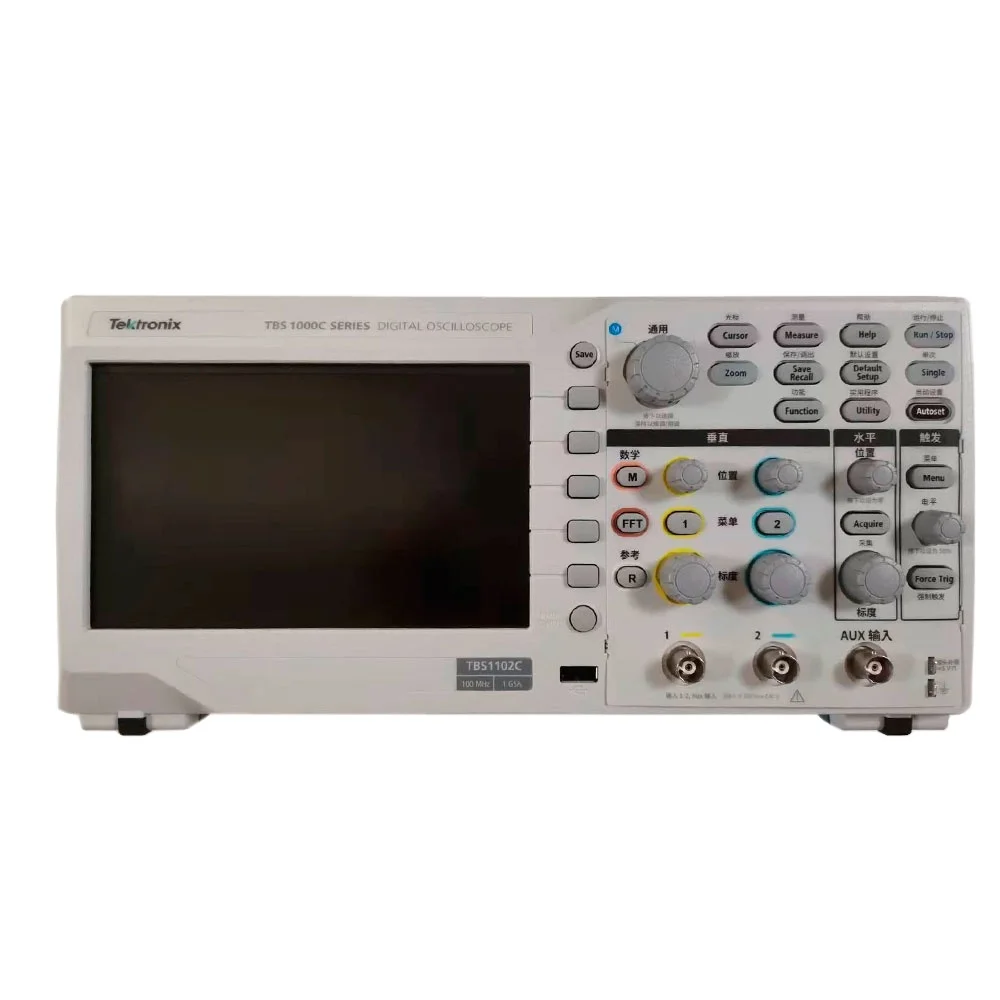 Tektronix TBS1102C Digital Storage Oscilloscope 100 MHz 2 Channel 1 GS/s TBS1102C