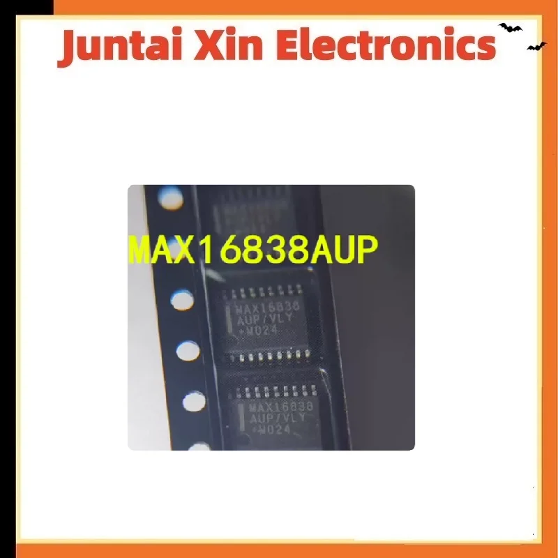 2PCS/LOT MAX16838AUP MAX16838 TSSOP20 Vulnerable chips are commonly used in automotive computer boards