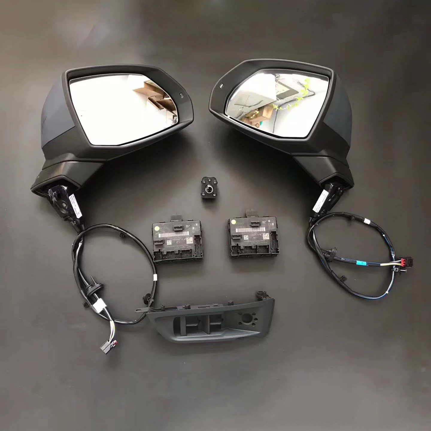 For LHD Audi Q5 80A Folding Electric  Mirror UPGRADE KIT