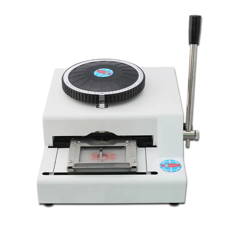 

Necklace lettering machine Aluminium label Metal copper brand Convex code machine Dog tag typing and coding machine