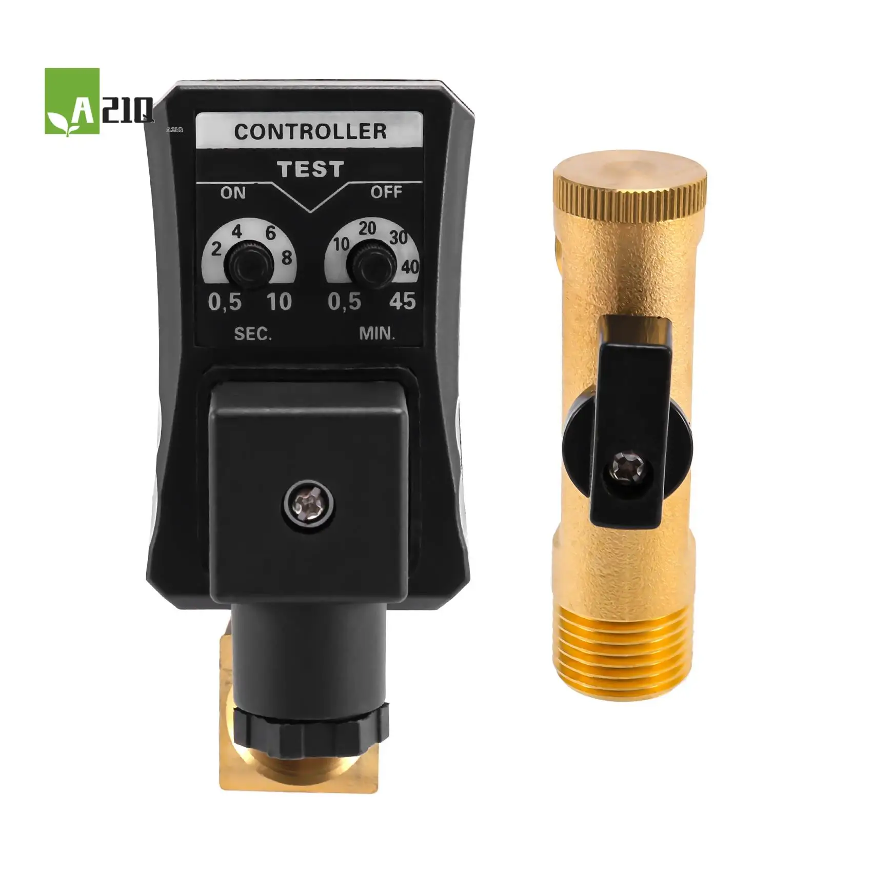 

A21Q-1/2 дюйма Dn15 электрический таймер автоматический водяной клапан электромагнитный электронный сливной клапан для воздушного компрессора конденсат