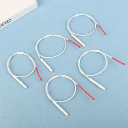 18/20/24/26/28mm Line Gas Cooker Range Stove Spare Parts Igniter Ceramic Electrode With Cable Rod Ceramic Gas Cooker Tools