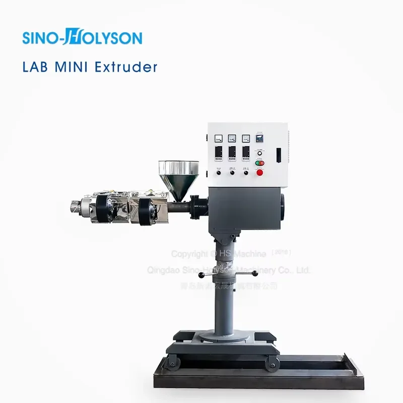 Sino-Holyson HSJ-25 Plastic Mini Plastic Lab Extruder