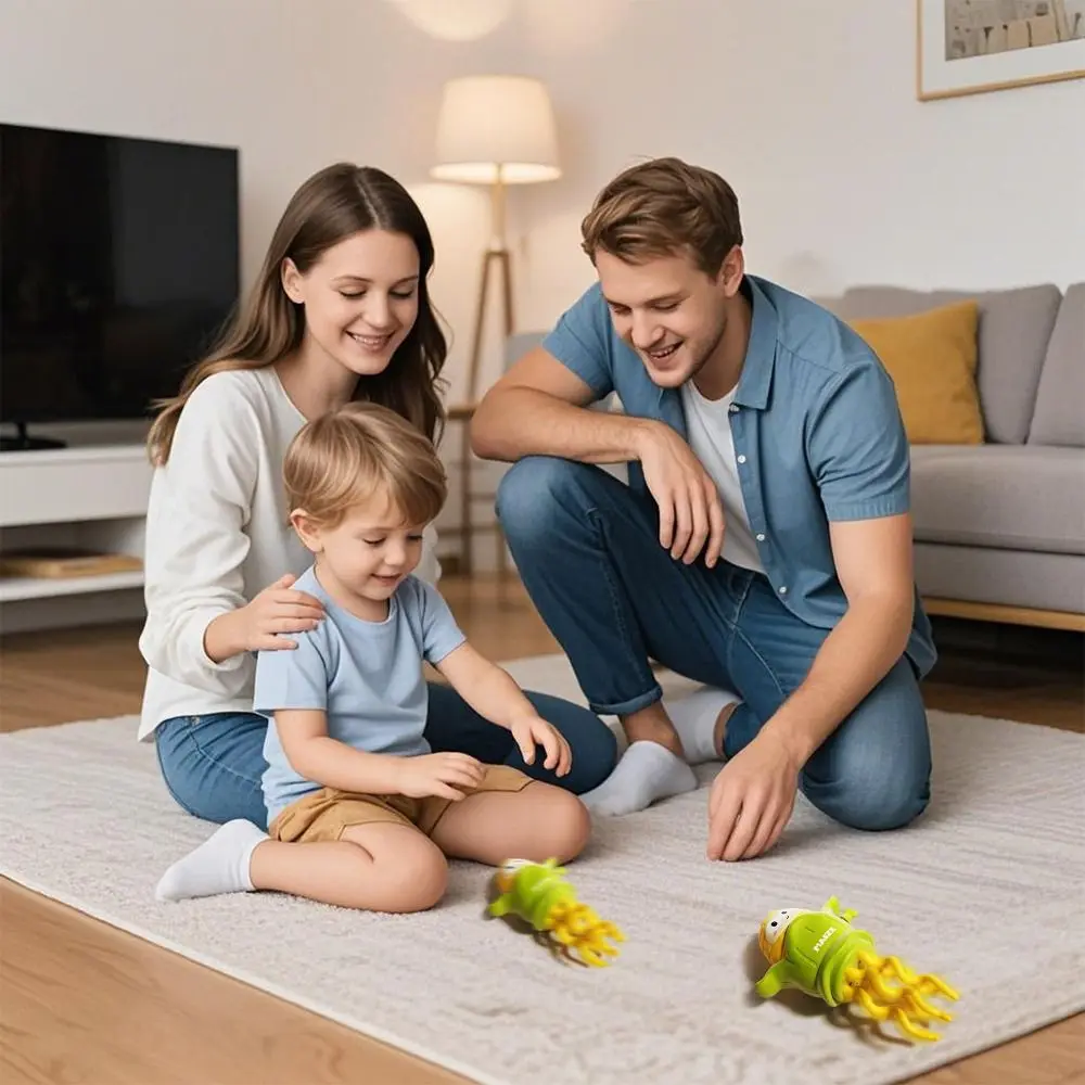 Novo brinquedo de milho dançante dos desenhos animados mini brinquedo educacional em movimento brinquedos interativos portáteis presente das crianças