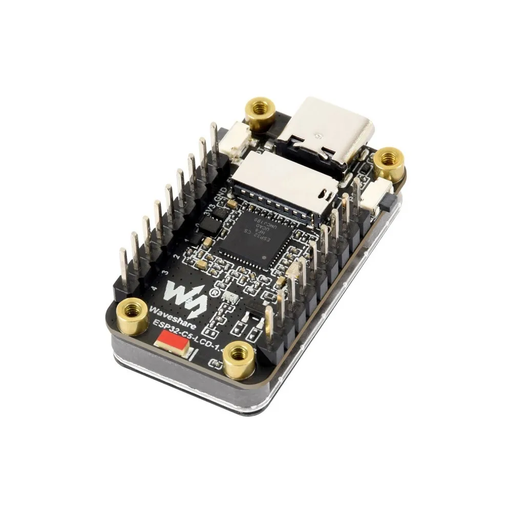 ESP32-C5 32-bit Development Board 1.47 Inch 172×320 LCD Display Wi-Fi6 Zigbee Thread USB Type-C WS2812 RGB LED for AIoT Project