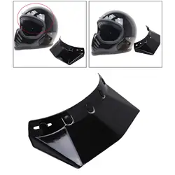 5-Snap Helmet Sun Visor Peak Motorcycle Helmet Peak for Vintage Motorcycle Helmet 5 Snap Face Shield Motorcycle Helmet Shield
