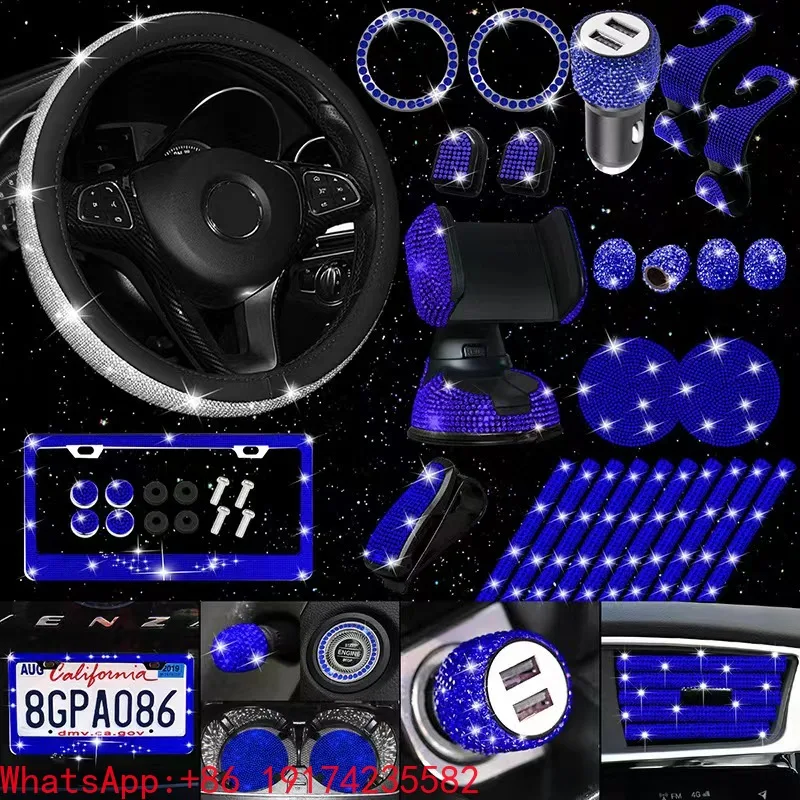 

Best-Selling Customization Bling Bling Steering Wheel Cover Volvo C30 Steering Wheel Cover