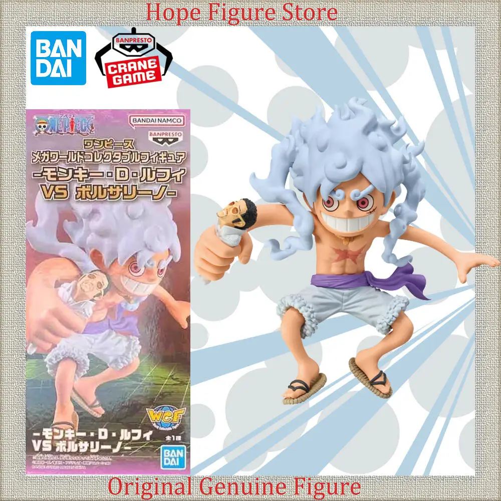 

Официально лицензированная коллекционная фигурка Banpresto World: Монки Д. Луффи, модель из аниме One Piece, игрушка