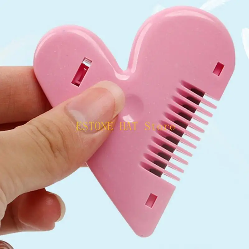 49MF Bangs Hair Trimmer Guide Hair Cutting Comb For Dogs Pubic Hair Remover Sensitive