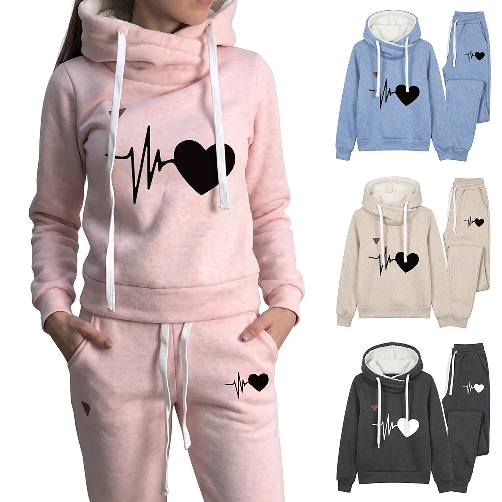 Matcha - Winter Warm 2 Piece Set Women