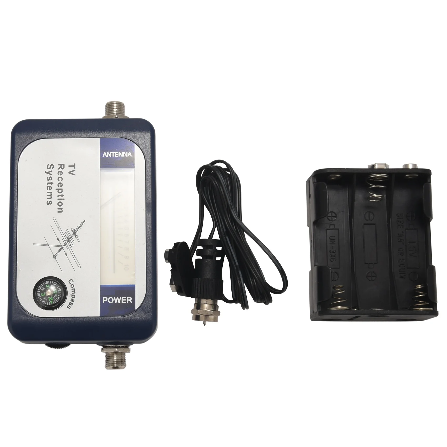 FTGT NEW Tv Antenna Finder Digital Aerial Terrestrial Signal Strength Meter Pointer Tv Satellite Receiver